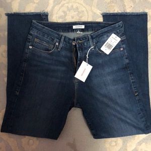 Good American Fray Hem BRAND NEW